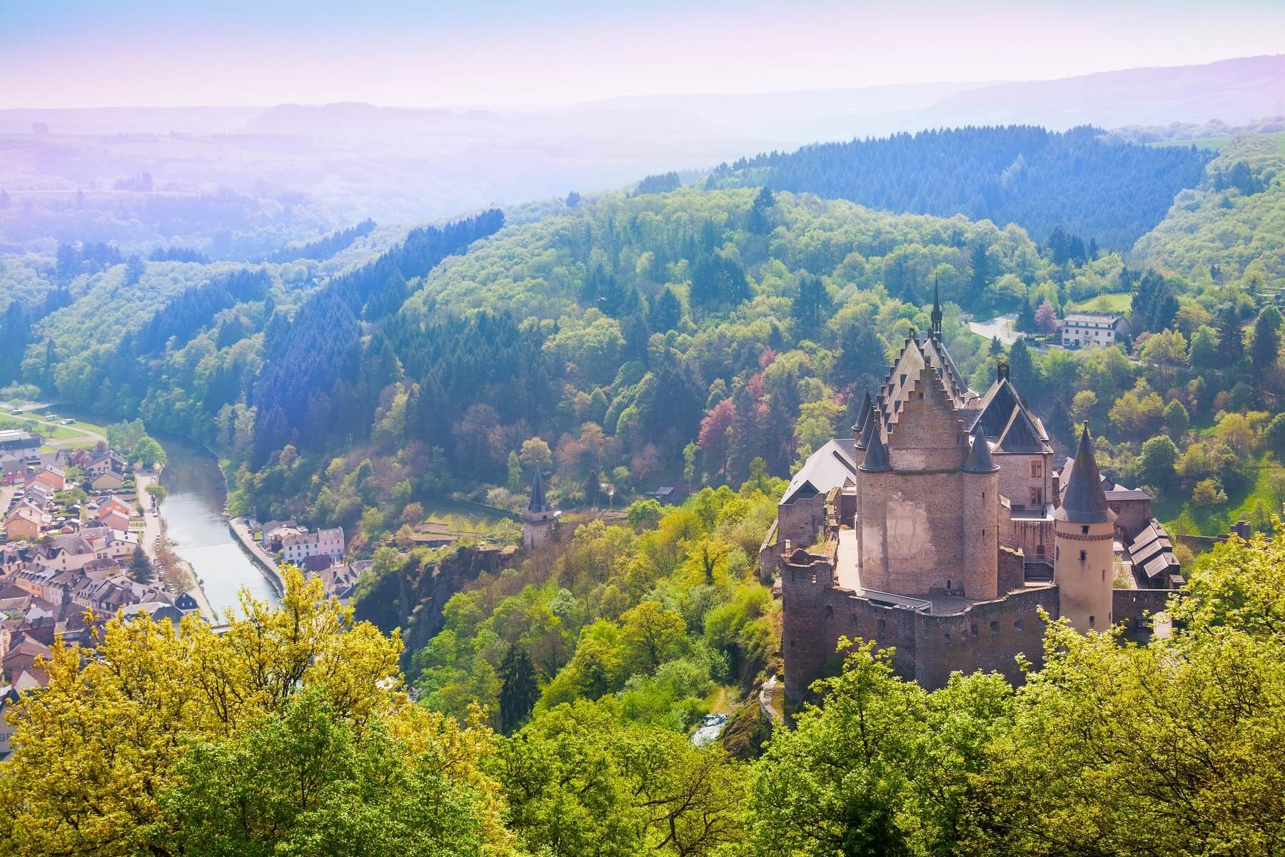 découvrir le Luxembourg  court séjour, long séjour, vacances, weekend ou études